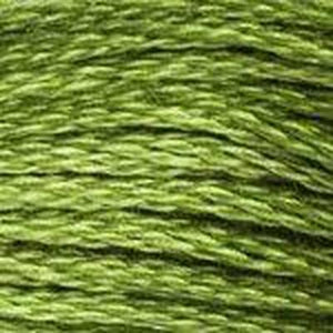 DMC Six Strand Embroidery Floss - Greens 470 Olive Green