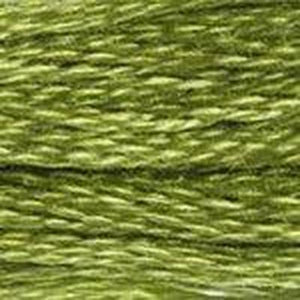 DMC Six Strand Embroidery Floss - Greens 471 Tarragon Green