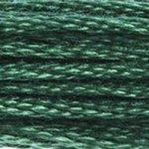 DMC Six Strand Embroidery Floss - Greens 561 Cypress Tree Green