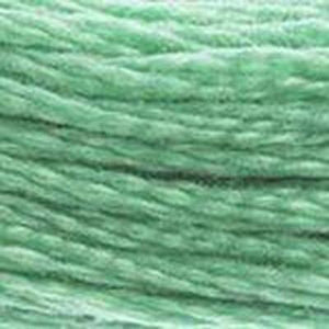 DMC Six Strand Embroidery Floss - Greens 563 Celadon Green