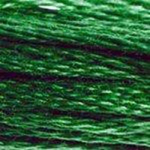 DMC Six Strand Embroidery Floss - Greens 699 Deep Grass Green