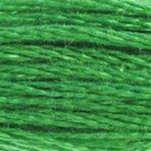 DMC Six Strand Embroidery Floss - Greens 701 Lawn Green
