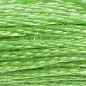 DMC Six Strand Embroidery Floss - Greens 703 Springtime Green