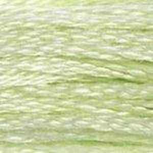 DMC Six Strand Embroidery Floss - Greens 772 Celery Green