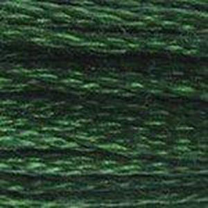DMC Six Strand Embroidery Floss - Greens 895 Bottle Green