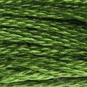 DMC Six Strand Embroidery Floss - Greens 905 Parrot Green