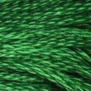 DMC Six Strand Embroidery Floss - Greens 909 Dark Emerald Green