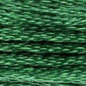 DMC Six Strand Embroidery Floss - Greens 910 Dark Emerald Green