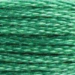 DMC Six Strand Embroidery Floss - Greens 912 Peppermint Green