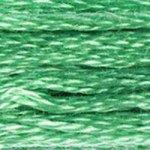 DMC Six Strand Embroidery Floss - Greens 913 Jade Green