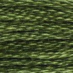 DMC Six Strand Embroidery Floss - Greens 937 Moss Green