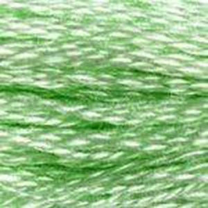 DMC Six Strand Embroidery Floss - Greens 955 Pale Green