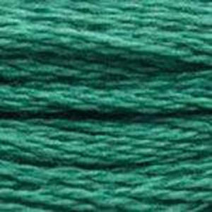 DMC Six Strand Embroidery Floss - Greens 991 Dark Aquamarine Green