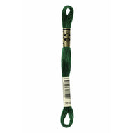 DMC Six Strand Embroidery Floss - Greens 