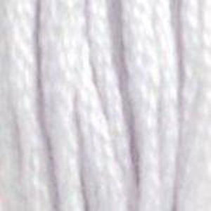 DMC Six Strand Embroidery Floss - Lights 27 White Violet