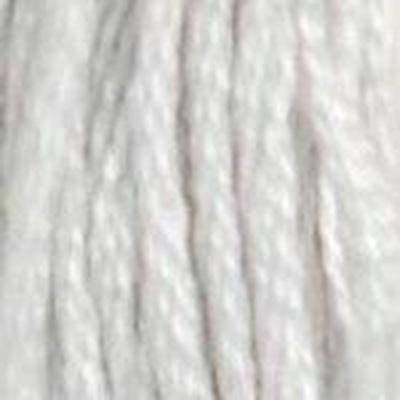 DMC Six Strand Embroidery Floss - Lights 1 White Tin