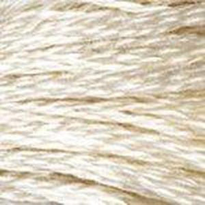 DMC Six Strand Embroidery Floss - Lights 3033 Antique Silver