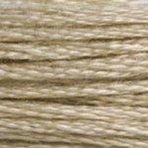 DMC Six Strand Embroidery Floss - Lights 613 Rope Brown