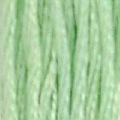 DMC Six Strand Embroidery Floss - Muted Greens 13 Wasabi