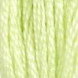 DMC Six Strand Embroidery Floss - Muted Greens 14 Fruit of Hellebore