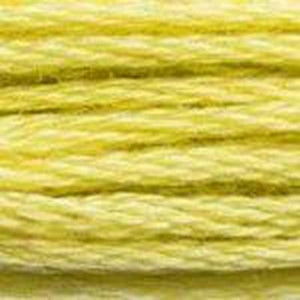 DMC Six Strand Embroidery Floss - Muted Greens 165 Pale Moss Green