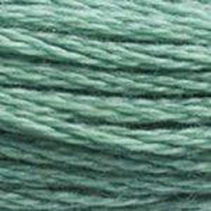 DMC Six Strand Embroidery Floss - Muted Greens 3816 Snake Green