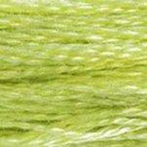 DMC Six Strand Embroidery Floss - Muted Greens 472 Bud Green
