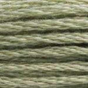 DMC Six Strand Embroidery Floss - Muted Greens 523 Ash Green