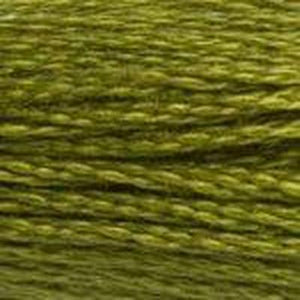 DMC Six Strand Embroidery Floss - Muted Greens 580 Cactus Green