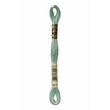 Load image into Gallery viewer, DMC Six Strand Embroidery Floss - Muted Greens 
