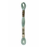 DMC Six Strand Embroidery Floss - Muted Greens 