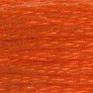 DMC Six Strand Embroidery Floss - Oranges 608 Pansy Orange