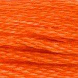 DMC Six Strand Embroidery Floss - Oranges 947 Sunset Orange