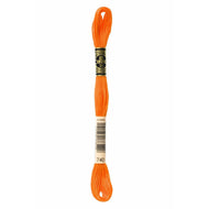 DMC Six Strand Embroidery Floss - Oranges 