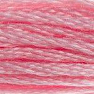 DMC Six Strand Embroidery Floss - Pinks 151 Marshmallow Rose