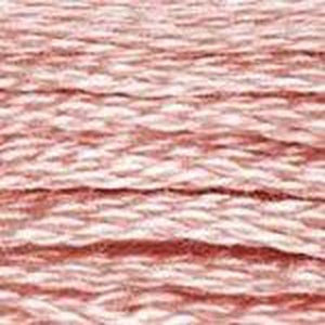 DMC Six Strand Embroidery Floss - Pinks 224 Light Dusty Pink