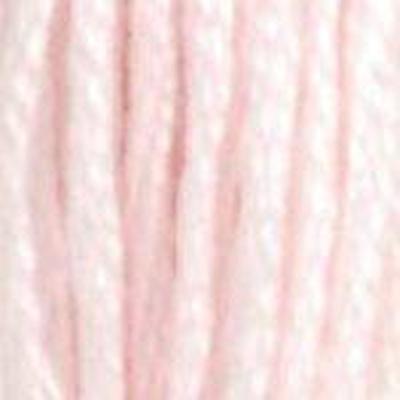 DMC Six Strand Embroidery Floss - Pinks 23 Apple Blossom