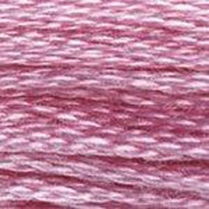 DMC Six Strand Embroidery Floss - Pinks 3608 Medium Pink Plum