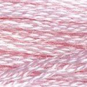 DMC Six Strand Embroidery Floss - Pinks 3689 Rose Petal Pink
