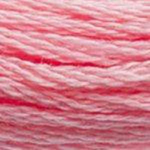 DMC Six Strand Embroidery Floss - Pinks 3708 Azalea Pink