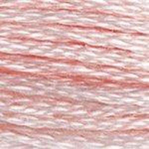 DMC Six Strand Embroidery Floss - Pinks 3713 Quartz Pink