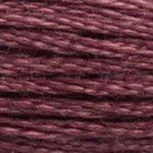 DMC Six Strand Embroidery Floss - Pinks 3726 Dark Antique Mauve