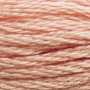 DMC Six Strand Embroidery Floss - Pinks 3771 Sandy Rose