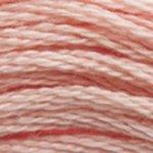 DMC Six Strand Embroidery Floss - Pinks 3779 Pale Terracotta