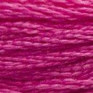 DMC Six Strand Embroidery Floss - Pinks 3805 Fuchsia Pink