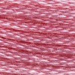 DMC Six Strand Embroidery Floss - Pinks 3806 Light Fuchsia Pink