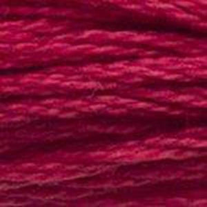 DMC Six Strand Embroidery Floss - Pinks 3831 Dark Raspberry