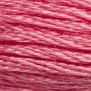 DMC Six Strand Embroidery Floss - Pinks 3833 Light Strawberry