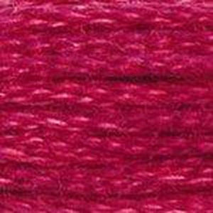 DMC Six Strand Embroidery Floss - Pinks 600 Crimson Pink
