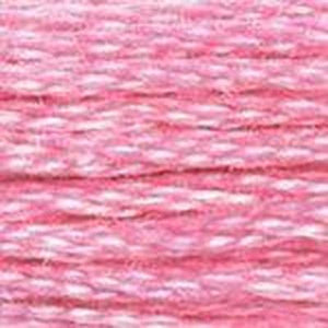 DMC Six Strand Embroidery Floss - Pinks 604 Hyacinth Pink